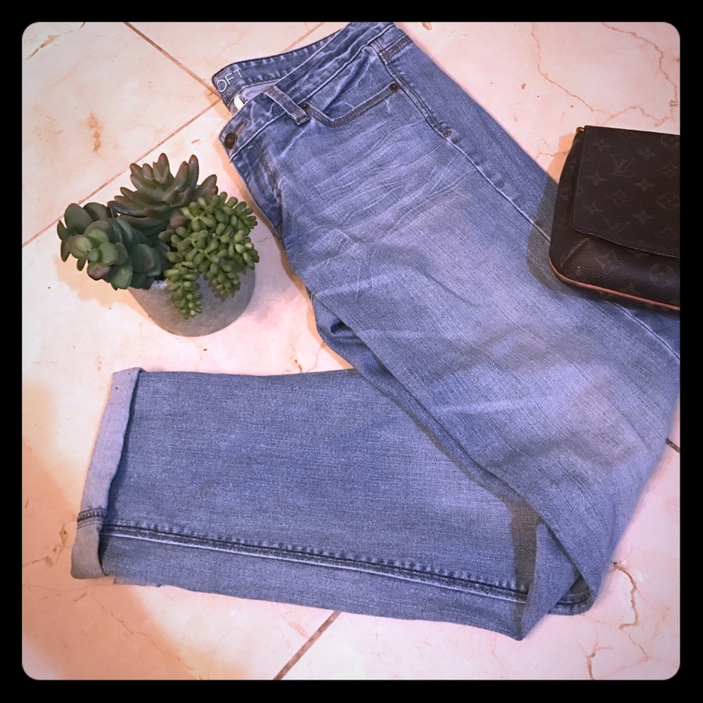 Loft Modern Slim Jeans